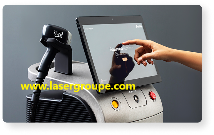 فروش ویژه دستگاه لیزر سوپرانو تیتانیوم