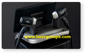 دستگاه لیزر سوپرانو تیتانیوم