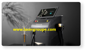 فروش دستگاه لیزر سوپرانو تیتانیوم