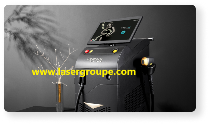 فروش دستگاه لیزر سوپرانو تیتانیوم