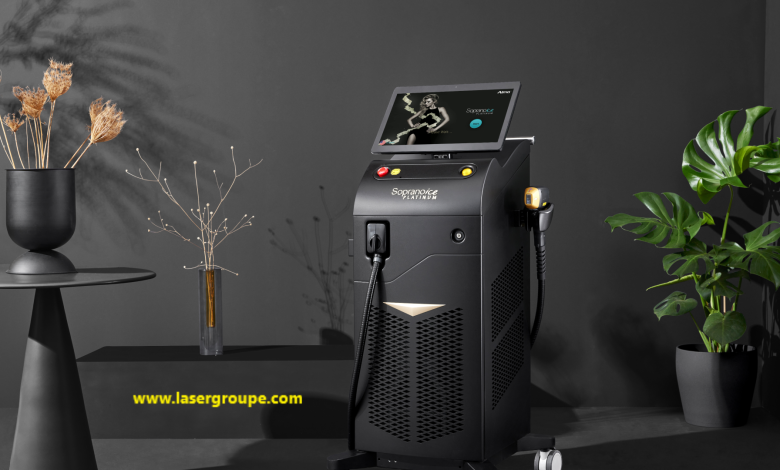 دستگاه سوپرانو تیتانیوم اصل