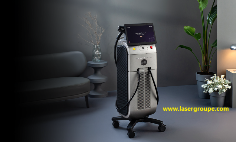 دستگاه لیزر موهای زائد