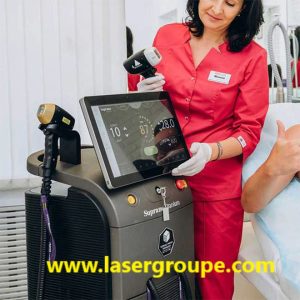 لیزر سوپرانو تیتانیوم اصل