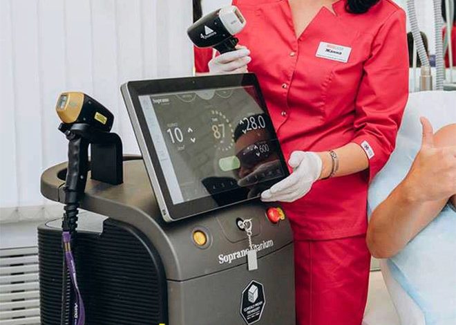 لیزر سوپرانو تیتانیوم اصل