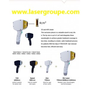 خرید دستگاه لیزر تیتانیوم