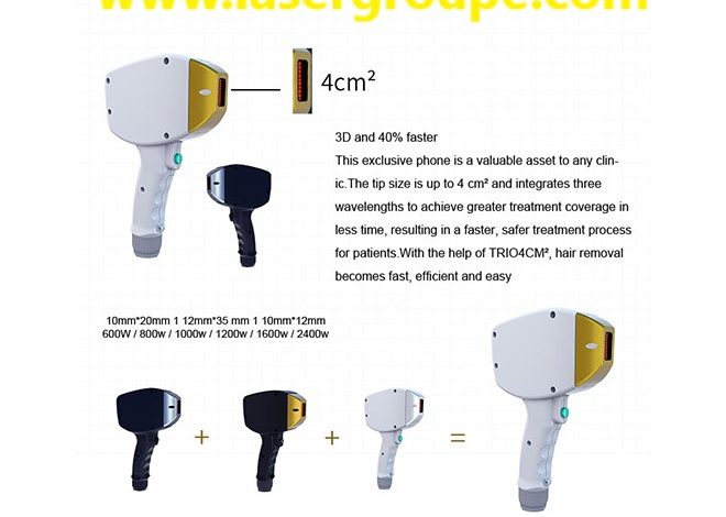 خرید دستگاه لیزر تیتانیوم