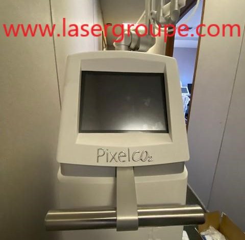 واردات لیزر Co2 پیکسل فرکشنال