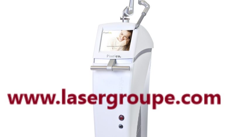 لیزر co2 پیکسل فرکشنال